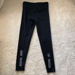 Black Leggings by T4T in Size Small